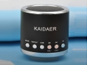 KAIDAER KD-MN02 Mini Speaker support Micro SD and Perfect for Most Electronic Devices Like MP3, MP4, Music Phones, IPod,
